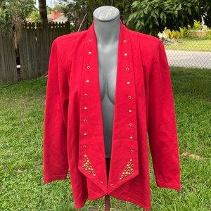 PG Collections Ginger Bort Vintage Blazer Size 10